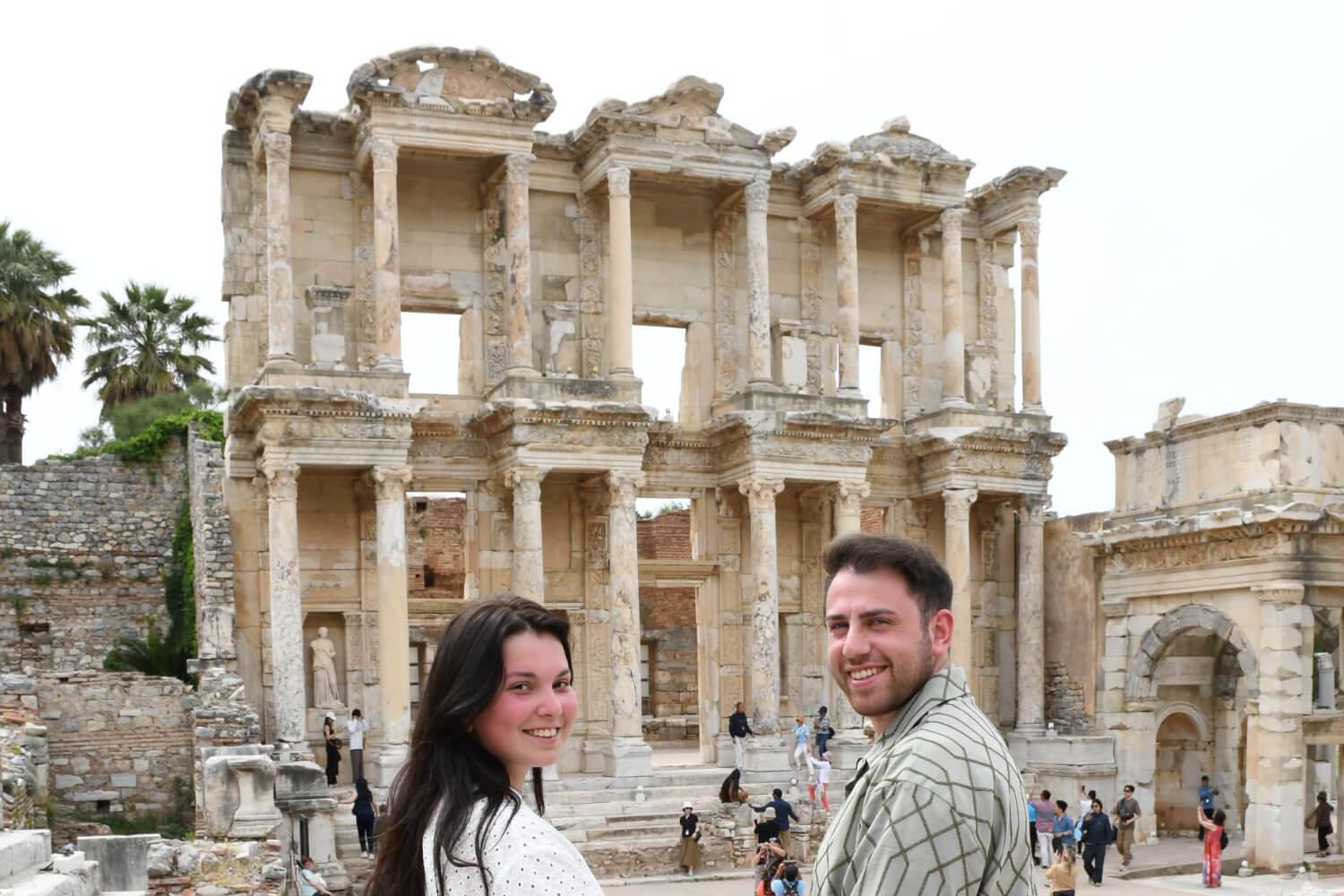 All İnclusive Private Ephesus Tour from Kusadasi Port/ Hotel