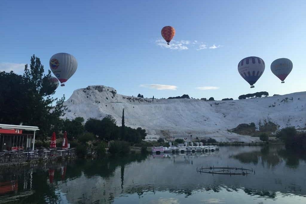 Private Pamukkale Tour from Bodrum city for Cruisers and Hotels