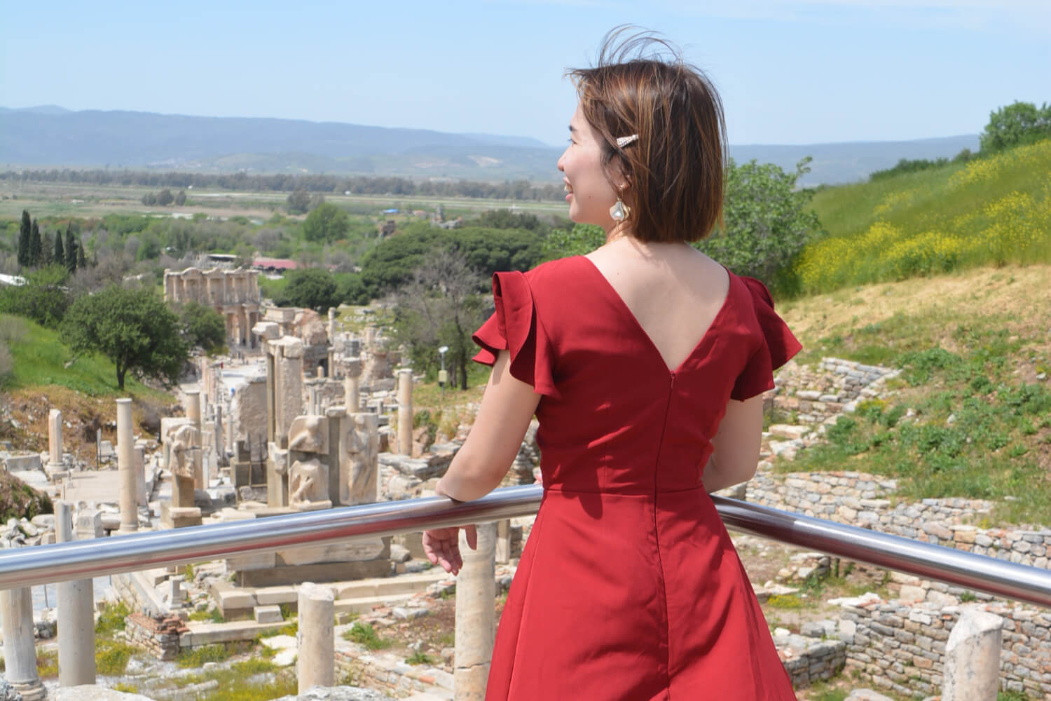 All İnclusive Private Ephesus Tour from Kusadasi Port/ Hotel